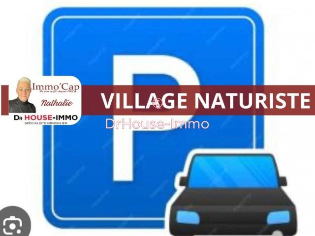 IMMO'CAP AU VILLAGE NATURISTE PARKING PORT NATURE 3