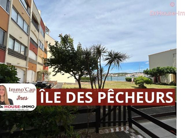 IMMO'CAP Charmant T2 vue sur le port