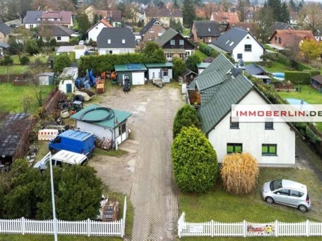 IMMOBERLIN.DE Mehrfamilienhaus mit Option für zusätzliche Bebauung B Plan