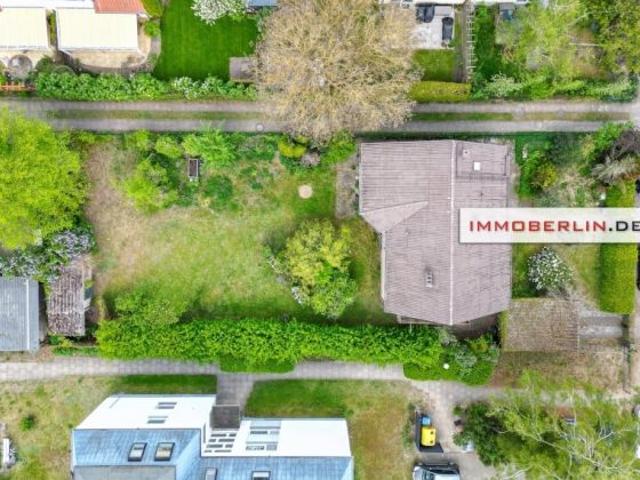IMMOBERLIN.DE Attraktives Zweifamilienhaus in Ruhelage beim Spandauer Forst