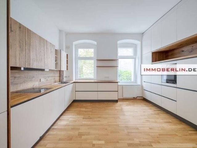 IMMOBERLIN.DE Beliebte Lage! Sehr angenehme Altbauwohnung beim Bergmannkiez