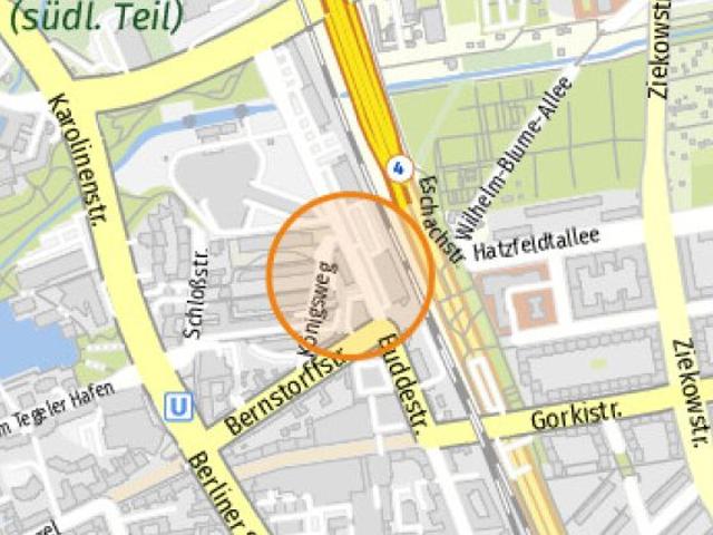 IMMOBERLIN.DE Besonderheit! Exzellentes Baugrundstück in Alt Tegeler Toplage