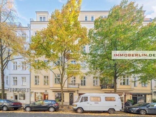 IMMOBERLIN.DE Charmant & sehr gepflegt! Helle Altbauwohnung beim Savignyplatz