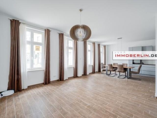 IMMOBERLIN.DE Energieeffiziente Altbauarchitektur mit Dachterrasse & Garage in exzellentem Zustand