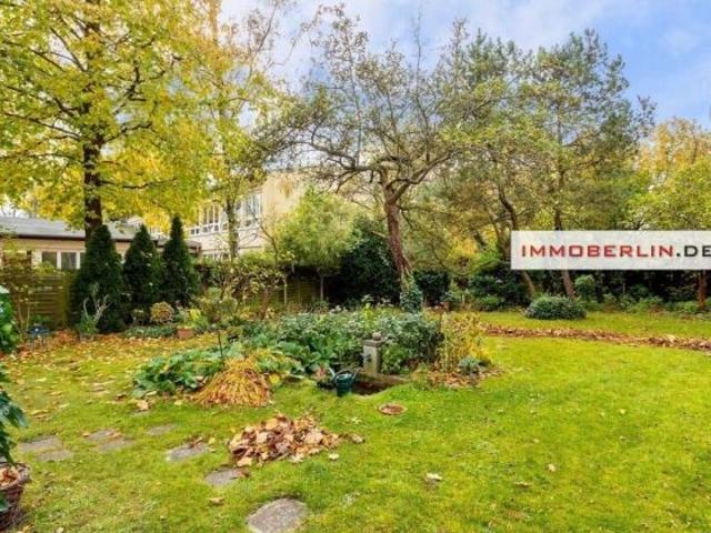IMMOBERLIN.DE Energieeffizienter sanierter Bungalow mit traumhaftem Südwestgarten