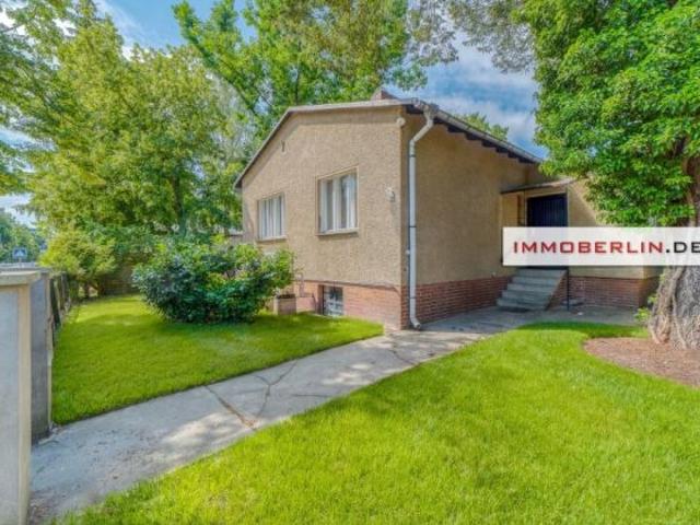 IMMOBERLIN.DE Energieeffizienter sanierter Bungalow mit traumhaftem Südwestgarten
