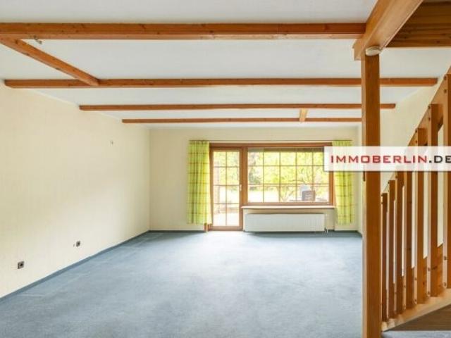 IMMOBERLIN.DE Fabelhaftes Haus mit Westterrasse & Gartenidylle in familienfreundlicher Lage
