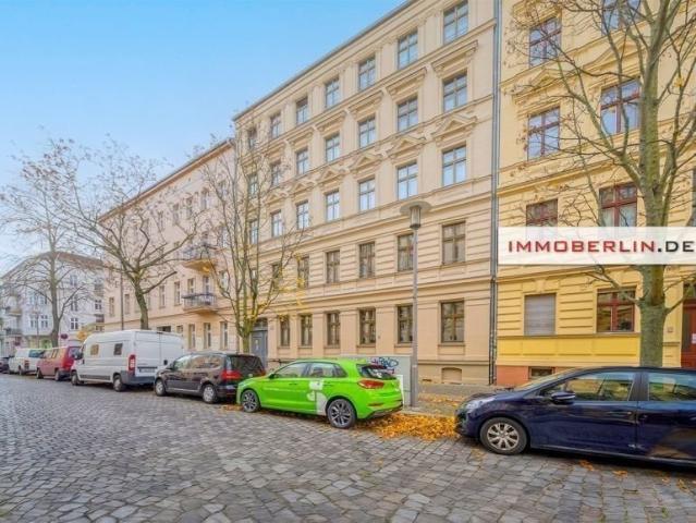 IMMOBERLIN.DE Kleine Altbauwohnung in sonniger Ruhelage im Kaskelkiez