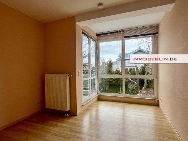IMMOBERLIN.DE Komfortable Wohnung mit 2 Sonnenbalkons & Gartenblick in beschaulicher Lage