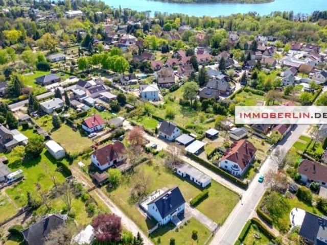 IMMOBERLIN.DE Sympathisches Einfamilienhaus mit Einliegerwohnung & Südgarten in Havelnähe