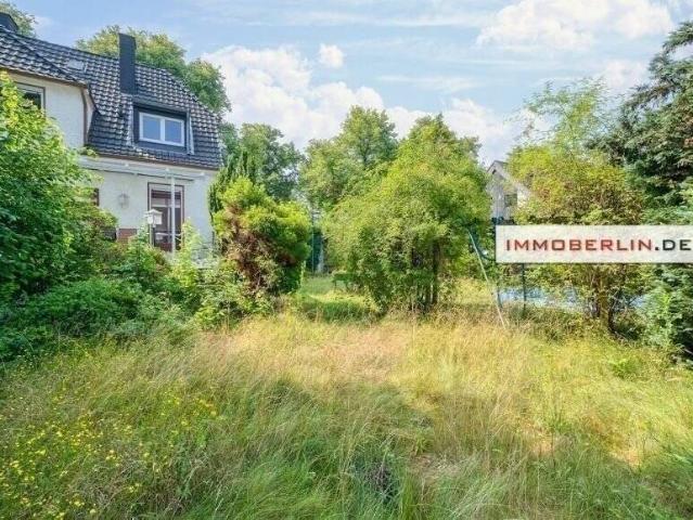 IMMOBERLIN.DE Sympathisches Einfamilienhaus mit Grundstückspotential in beliebter Stadtrandlage