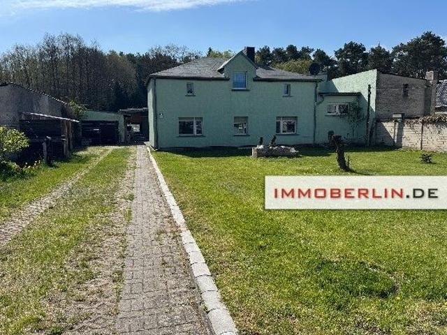 IMMOBERLIN.DE Sympathisches Haus mit Gestaltungspotenzial & Südgarten