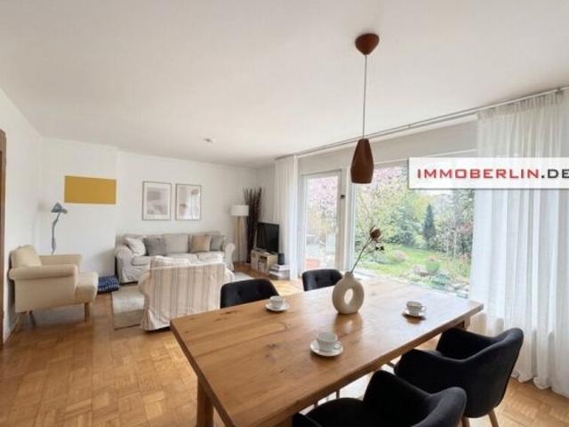 IMMOBERLIN.DE Sympathisches Haus mit Südgarten in gefragter Lage nahe den Wannseen
