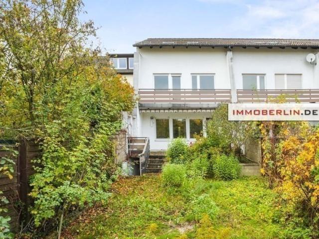 IMMOBERLIN.DE Sympathisches Haus mit Südterrasse, Balkon & Gestaltungspotenzial in familiärer Lage