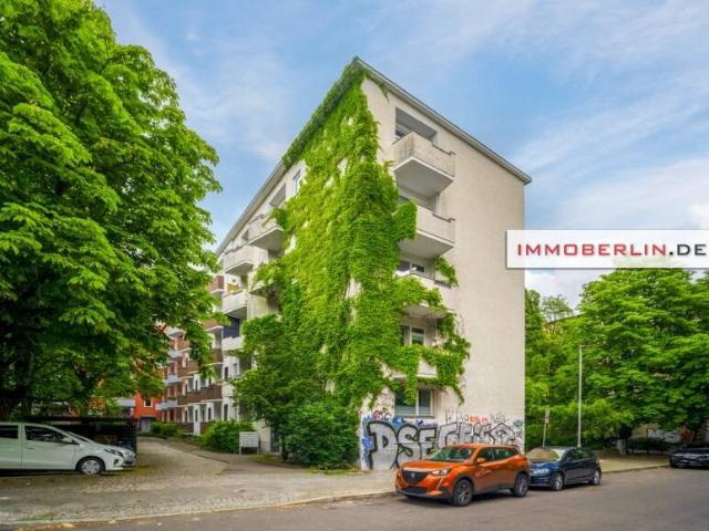 IMMOBERLIN.DE Sehr sympathische Wohnung mit Westbalkon beim Landwehrkanal