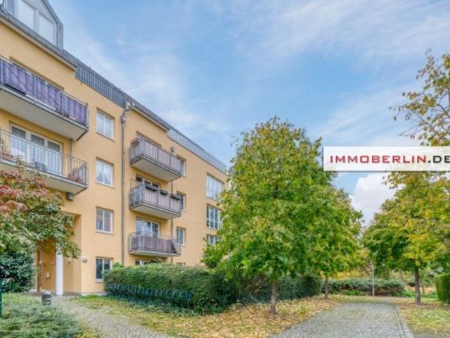 IMMOBERLIN.DE Top Investment! Schöne Wohnung mit großer Terrasse & Garten in naturverbundener Lage
