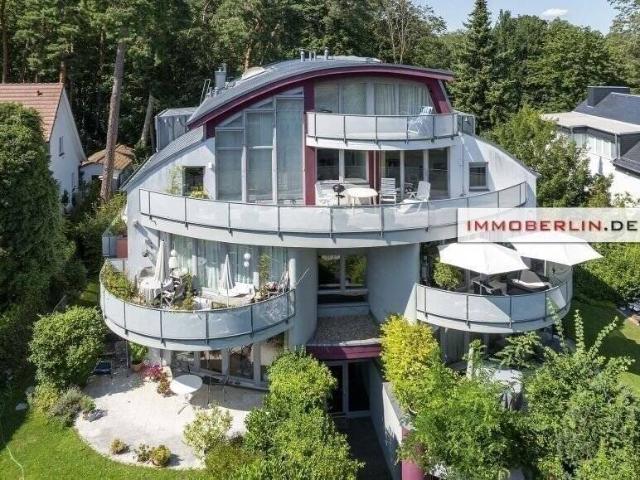 IMMOBERLIN.DE Toplage am Schlachtensee: Exquisite Wohnung mit Sonnenterrassen