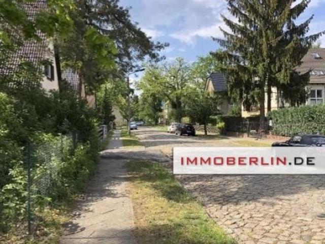 IMMOBERLIN.DE Toplage im Ortszentrum! Baugrundstück in idealer Südwestausrichtung