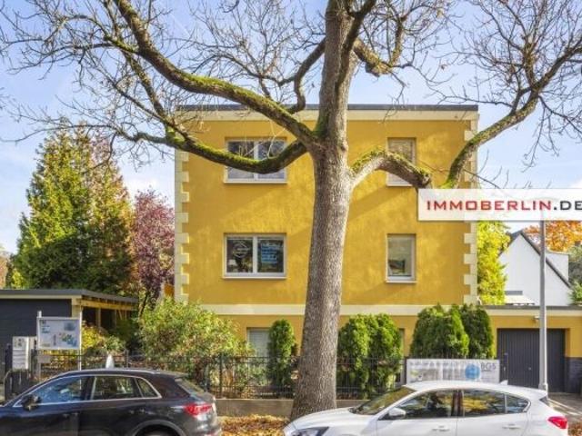 IMMOBERLIN.DE Überzeugendes Mehrfamilien /Bürohaus auf herrlichem Grundstück