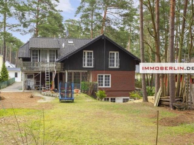 IMMOBERLIN.DE Wunderbares Haus mit Einliegerwohnungen auf naturschönem Südwestgrundstück