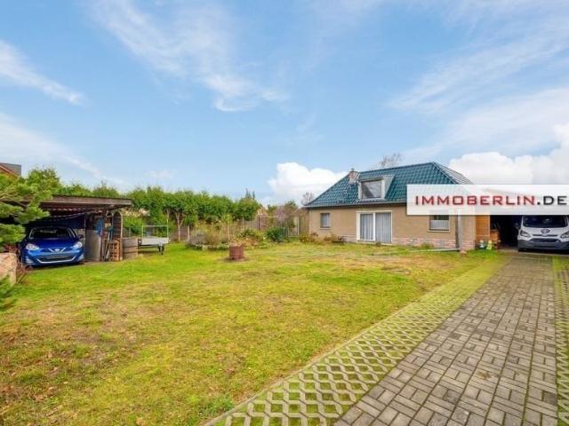 IMMOBERLIN.DE Wohlfühllage! Gemütliches Haus und/oder Baugrundstück