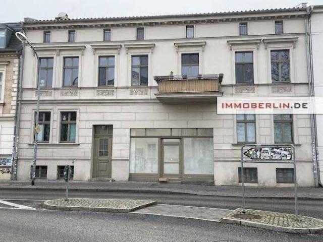 IMMOBERLIN.DE Zentral in Babelsberg! Vermietete Altbauwohnung mit ruhigem Südbalkon