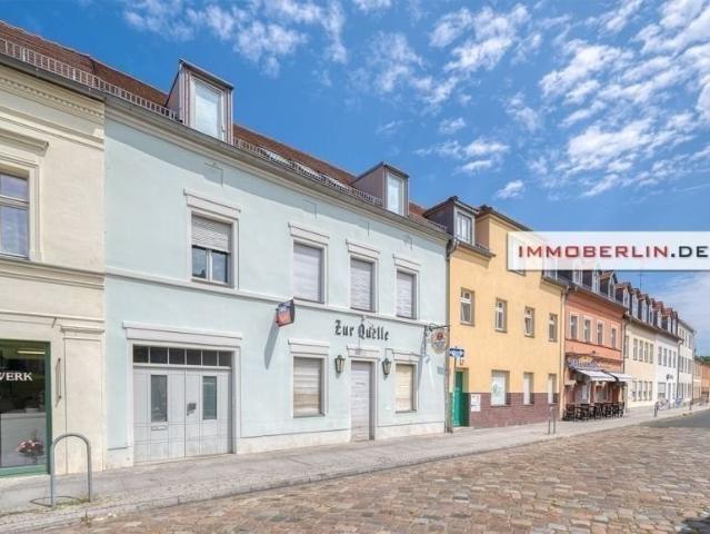 IMMOBERLIN.DE 15,6 fach! Gepflegtes Wohn + Geschäftshaus in exzellenter Altstadtlage
