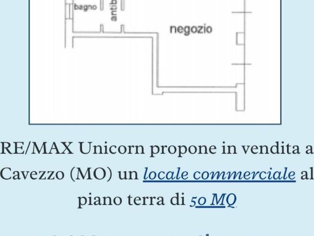 Immobile in vendita a Cavezzo MO