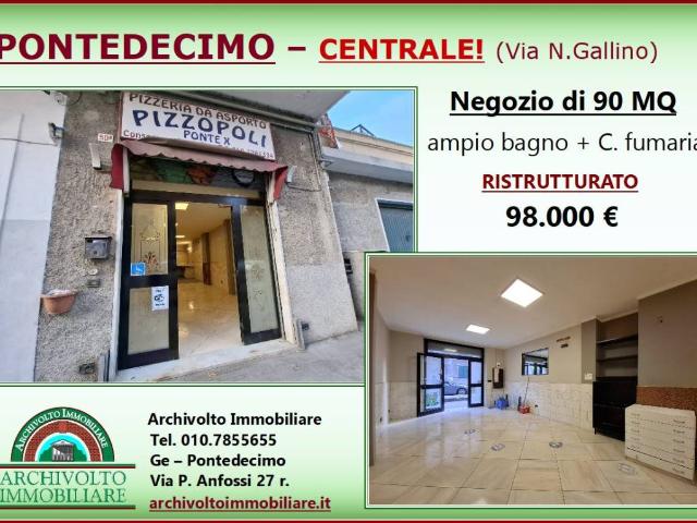 Immobile in vendita a Genova GE