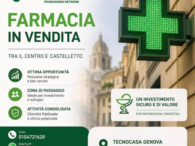 Immobile in vendita a Genova GE