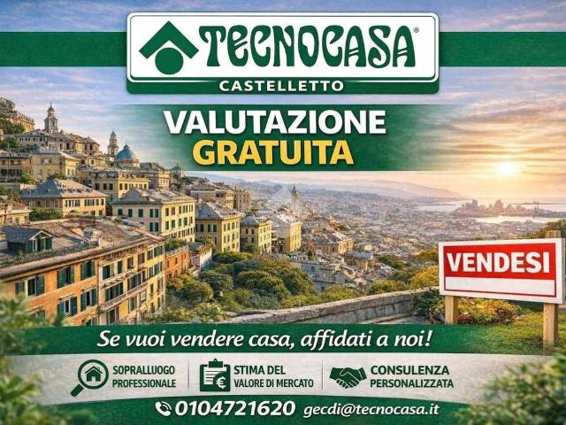 Immobile in vendita a Genova GE