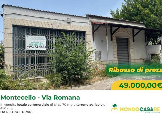 Immobile in vendita a Guidonia Montecelio RM