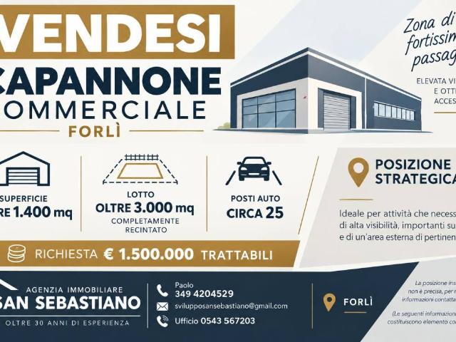 Immobile in vendita a Forlì FC