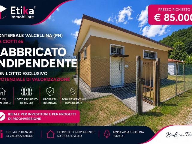 Immobile in vendita a Montereale Valcellina PN