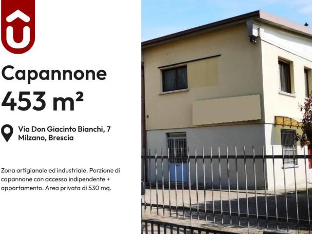 Immobile in vendita a Milzano BS