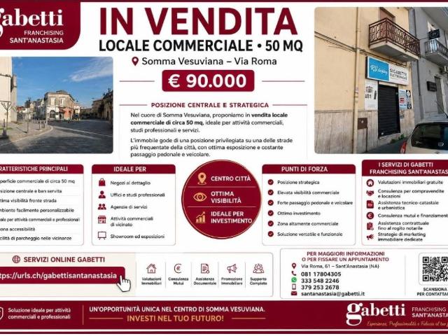 Immobile in vendita a Somma Vesuviana NA