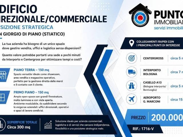Immobile in vendita a San Giorgio di Piano BO