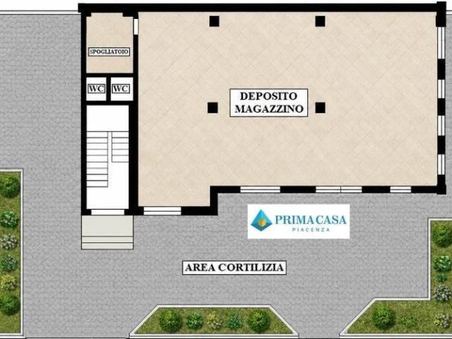 Immobile in vendita a Piacenza PC