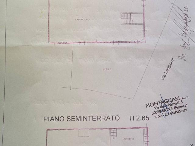 Immobile in vendita a Prato PO