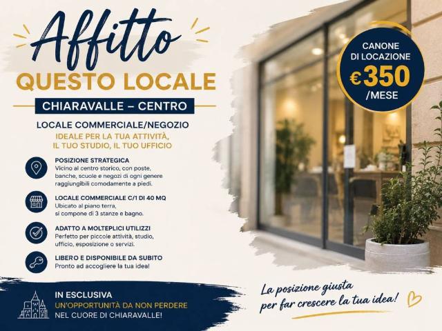 Immobile in affitto a Chiaravalle AN