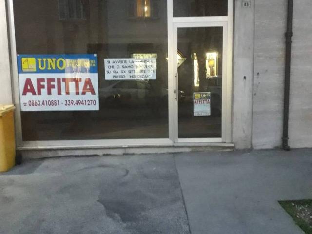 Immobile in affitto a Avezzano AQ