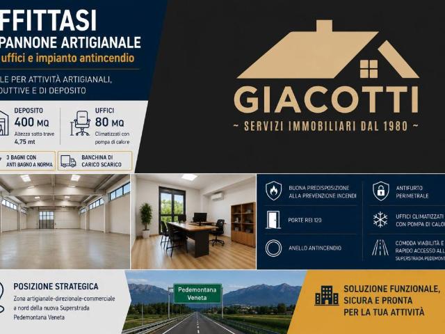 Immobile in affitto a Marostica VI