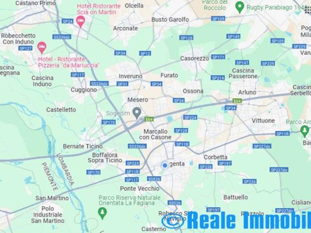 Immobile in affitto a Mesero MI
