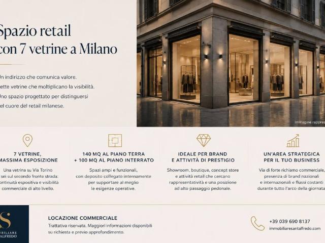 Immobile in affitto a Milano MI