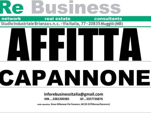 Immobile in affitto a Muggiò MB