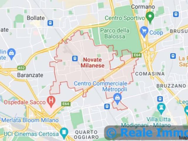 Immobile in affitto a Novate Milanese MI