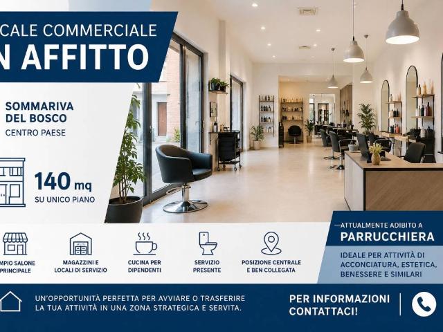 Immobile in affitto a Sommariva del Bosco CN