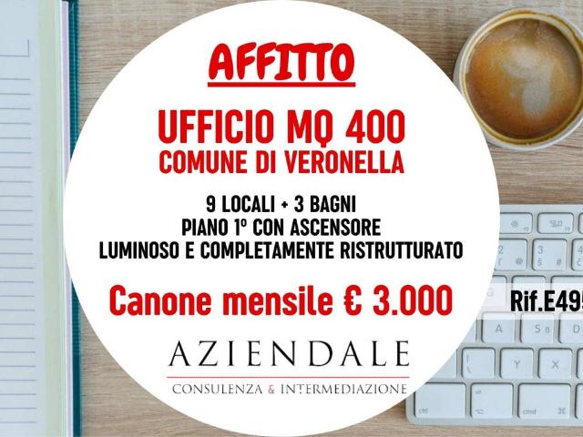 Immobile in affitto a San Bonifacio VR