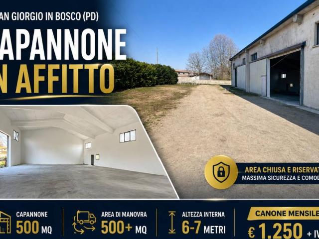 Immobile in affitto a San Giorgio in Bosco PD