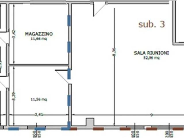 Immobile in affitto a Sarzana SP